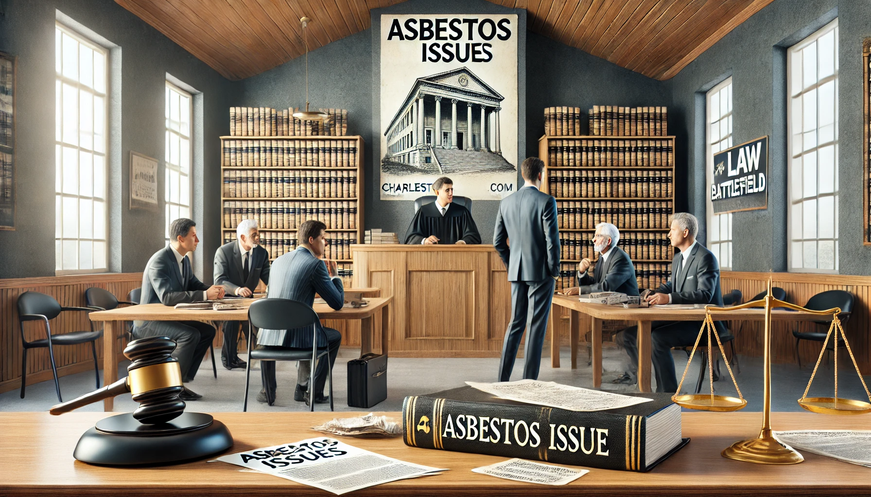 Read more about the article Asbestos Legal Challenges in Charleston: Get Answers