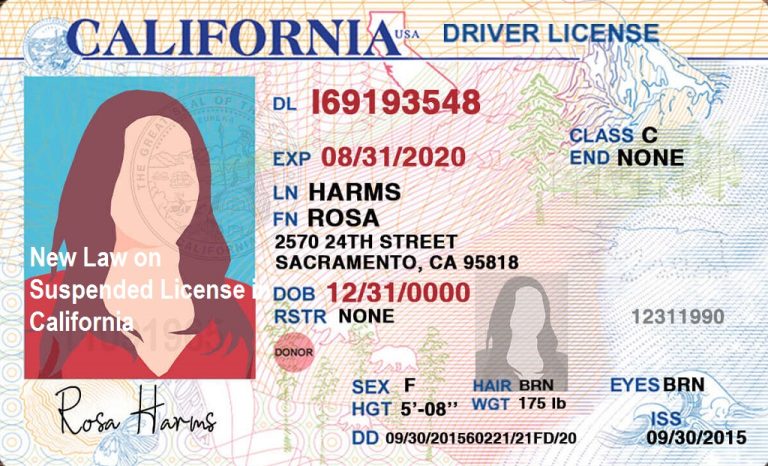 Read more about the article New Law on Suspended License in California: Everything You Need to Know
