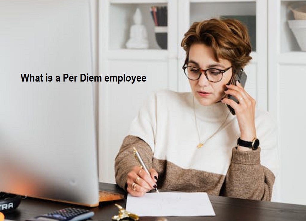 Read more about the article  What is a Per Diem employee in California?