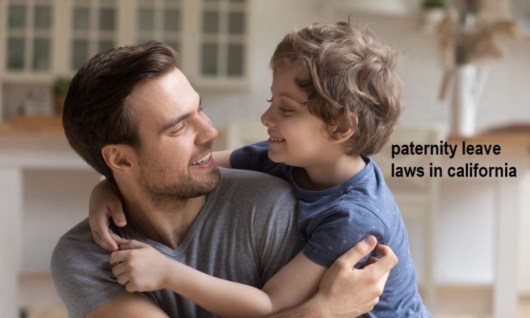 Read more about the article Paternity Leave Laws in California: A Guide for New Fathers