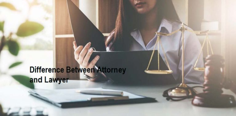 Read more about the article Understanding the Difference Between Attorney and Lawyer: A Simple Guide for Everyone in the USA