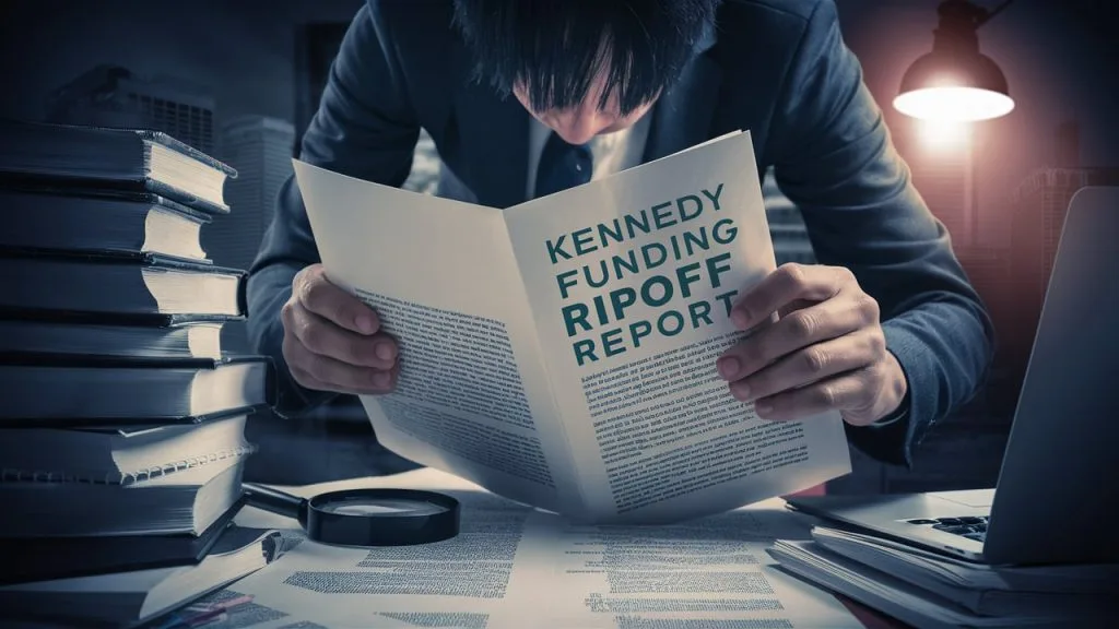Read more about the article Kennedy Funding Ripoff Report: Legal Cases, Allegations, and Financial Controversies