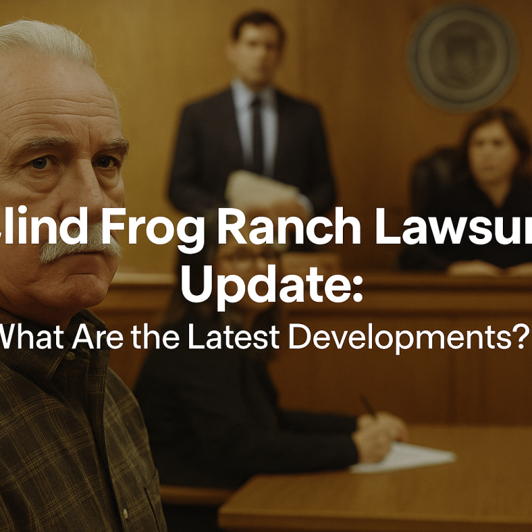Read more about the article Blind Frog Ranch Lawsuit Update 2025: Ownership, Mining, and Legal Issues