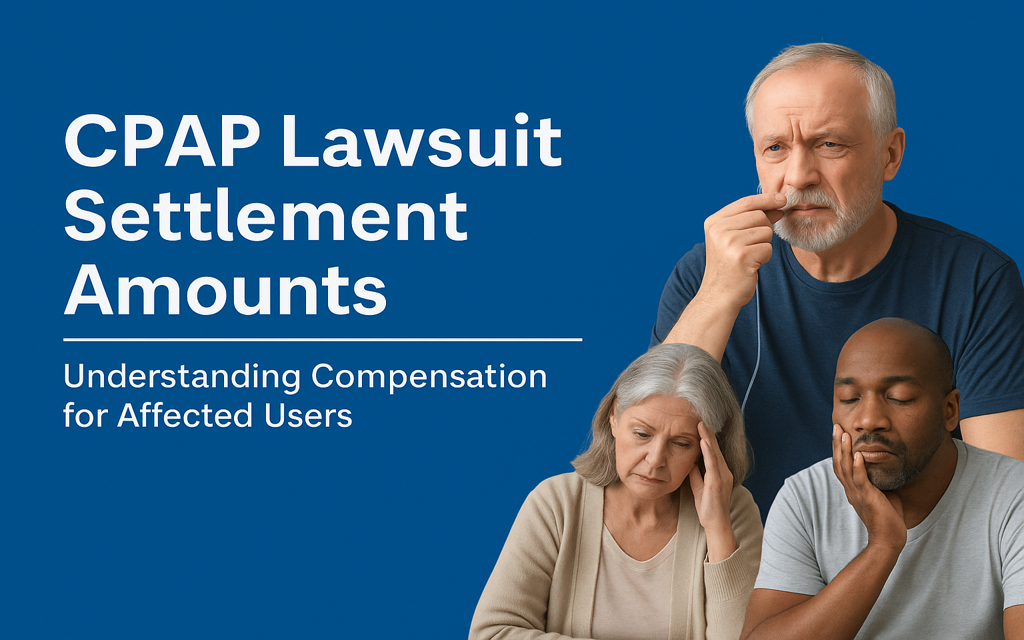 You are currently viewing CPAP Lawsuit Settlement Amounts: 2025 Guide to Compensation and Eligibility