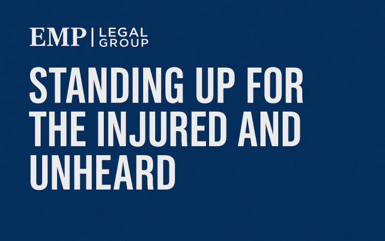 Read more about the article EMP Legal Group: Standing Up for the Injured and Unheard