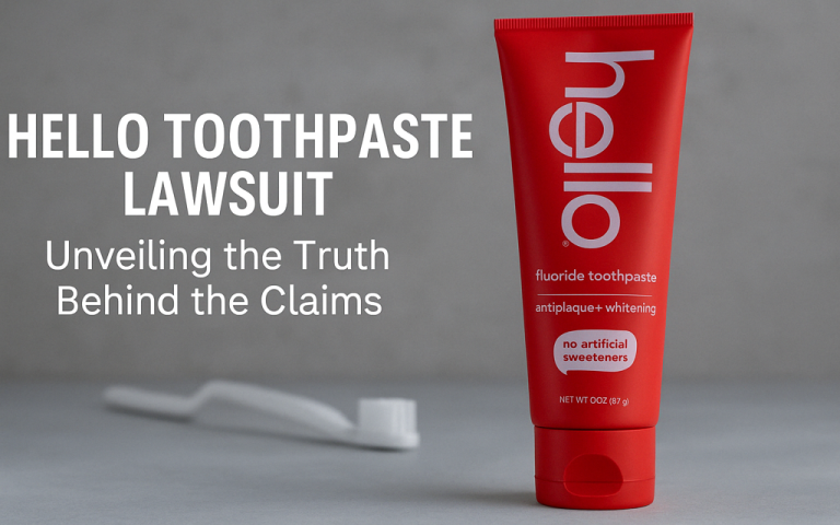 Read more about the article Hello Toothpaste Lawsuit: What Every Consumer Needs to Know