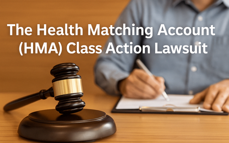 Read more about the article Health Matching Account Class Action Lawsuit 2025: What Victims Need to Know