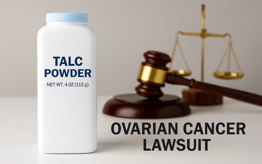 Read more about the article Talc Powder Ovarian Cancer Lawsuit: Key Facts, Lawsuit Updates, and How to File a Claim