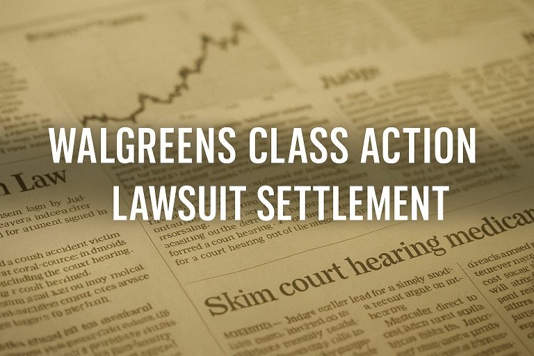 Read more about the article Walgreens Class Action Lawsuit Settlement: What to Know and Claim