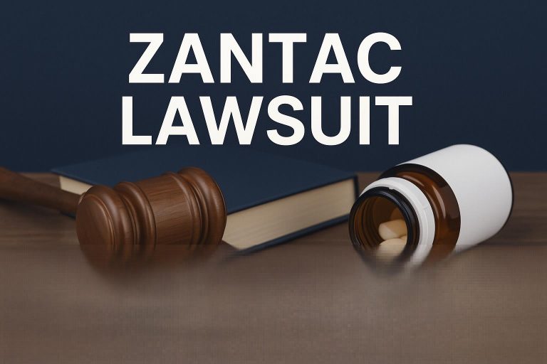Read more about the article Zantac Lawsuit: What You Need to Know About the Legal Battle