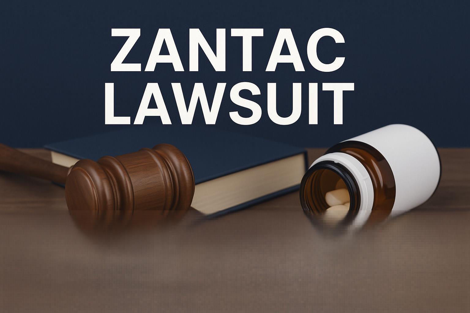 Read more about the article Zantac Lawsuit: What You Need to Know About the Legal Battle