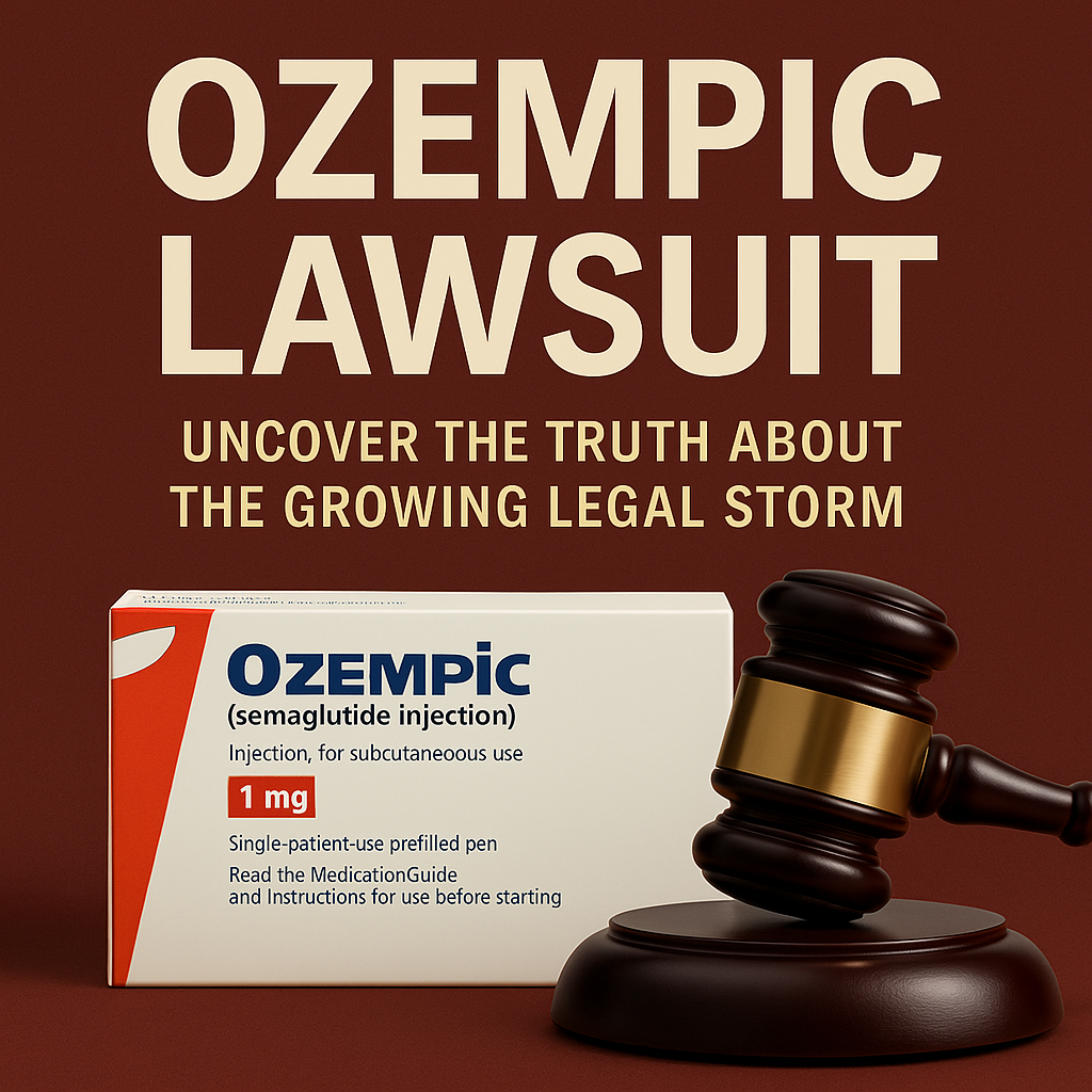 Read more about the article Ozempic Lawsuit: The Top Allegations, Side Effects, and Legal Claims Explained
