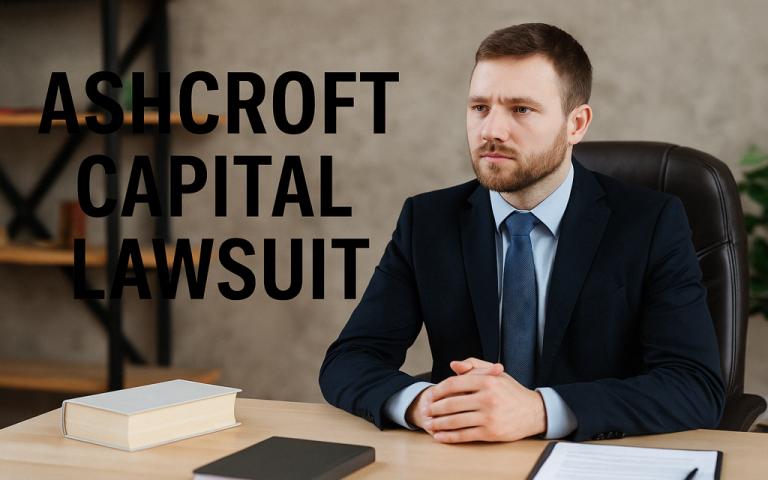 Read more about the article Ashcroft Capital Lawsuit Explained: Key Allegations, Investor Impact, and Lessons for Real Estate Investors