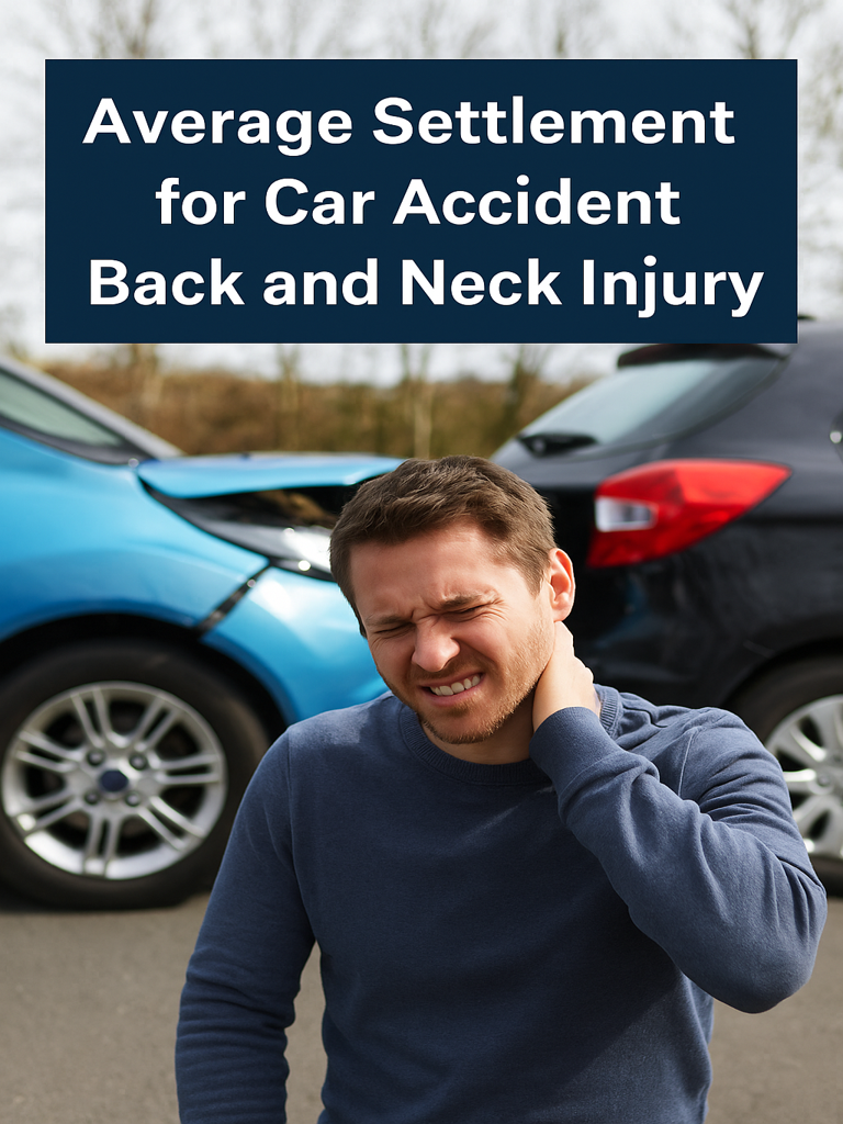 Read more about the article Average Settlement for Car Accident Back and Neck Injury in the USA