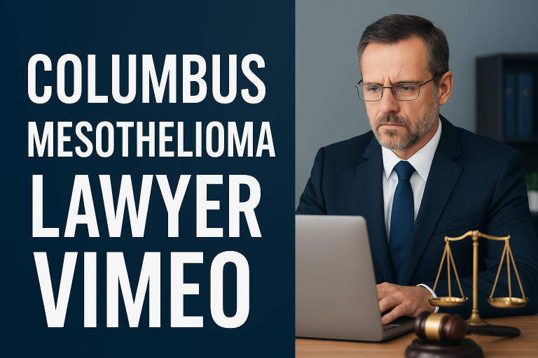Read more about the article Columbus Mesothelioma Lawyer Vimeo: Legal Help & Video Resources in Ohio