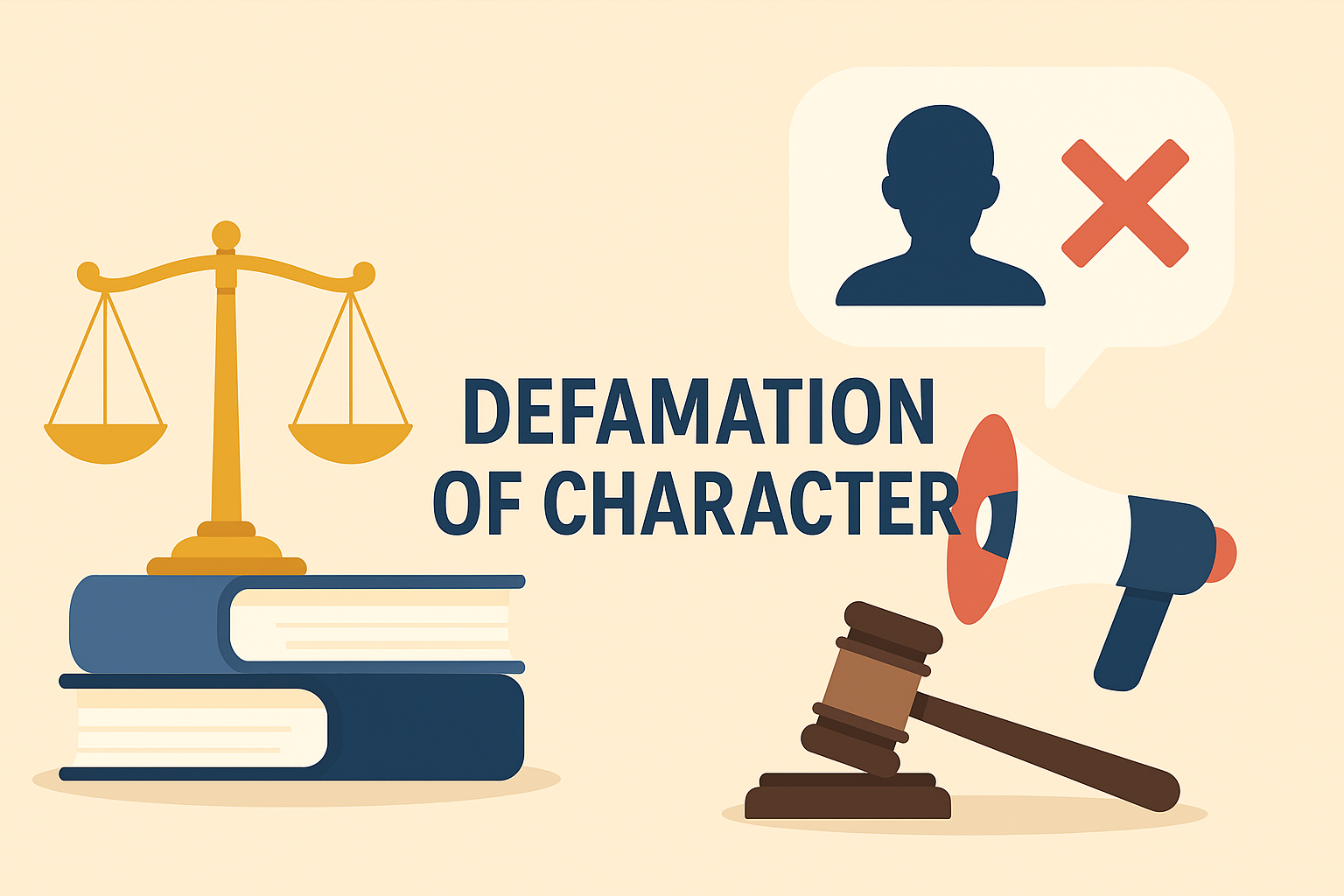 Read more about the article What Is Defamation of Character and How Can You Legally Protect Your Reputation?