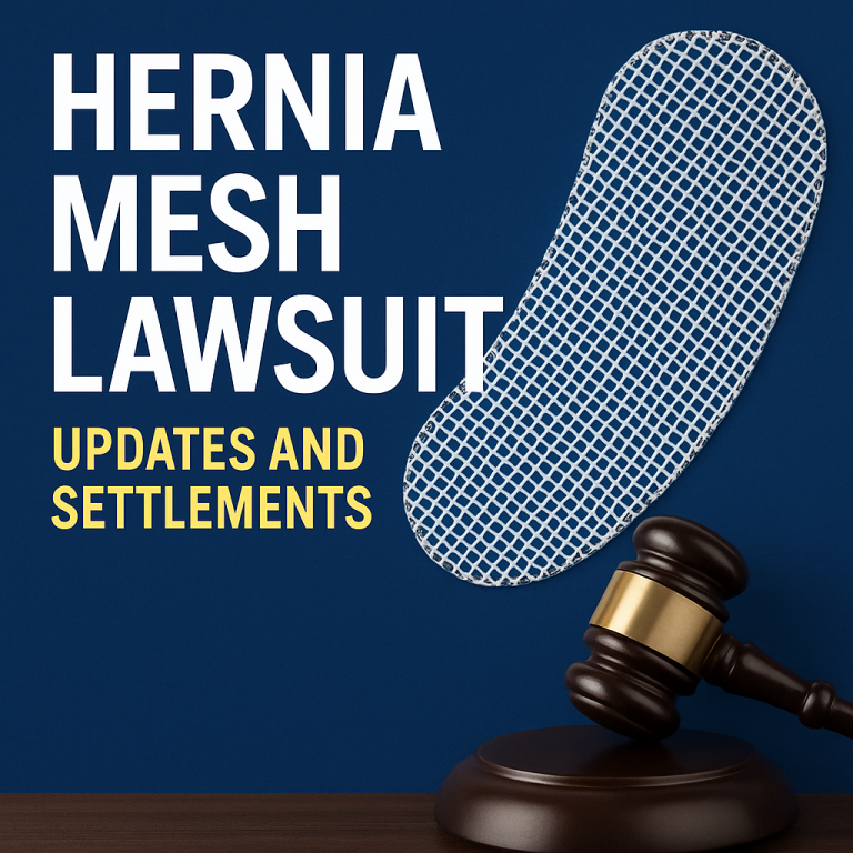 Read more about the article Hernia Mesh Lawsuit 2025 Update: Latest Settlements, Trials, and Legal Developments