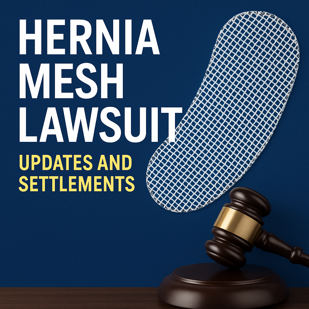 Read more about the article Hernia Mesh Lawsuit 2025 Update: Latest Settlements, Trials, and Legal Developments