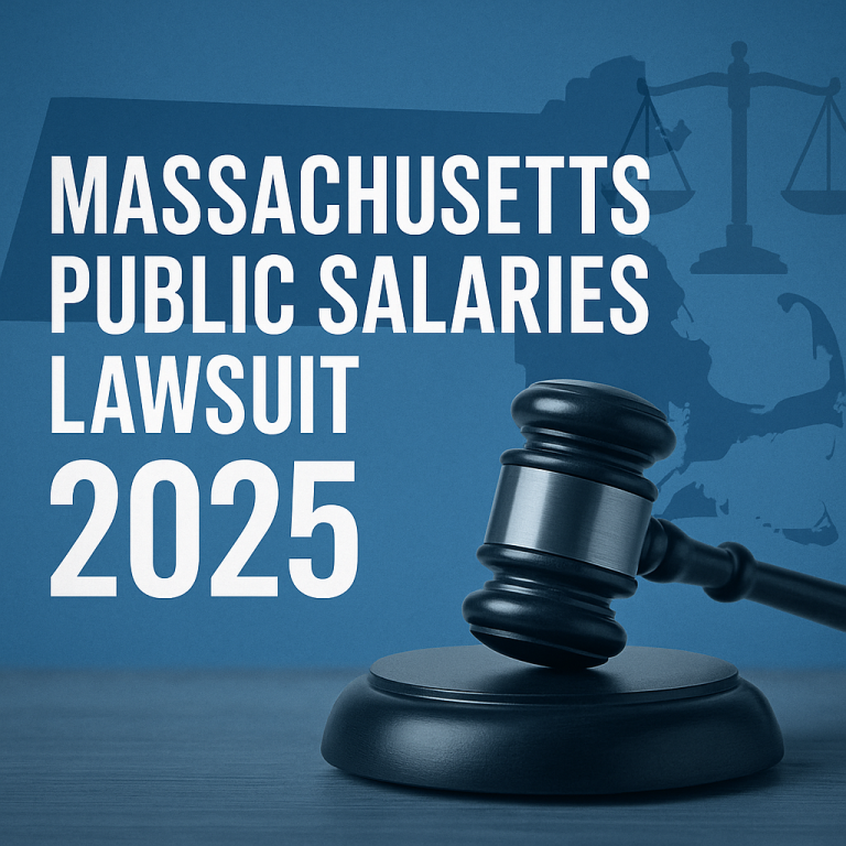 Read more about the article Massachusetts Public Salaries Lawsuit: Unions vs State (2025 Case)