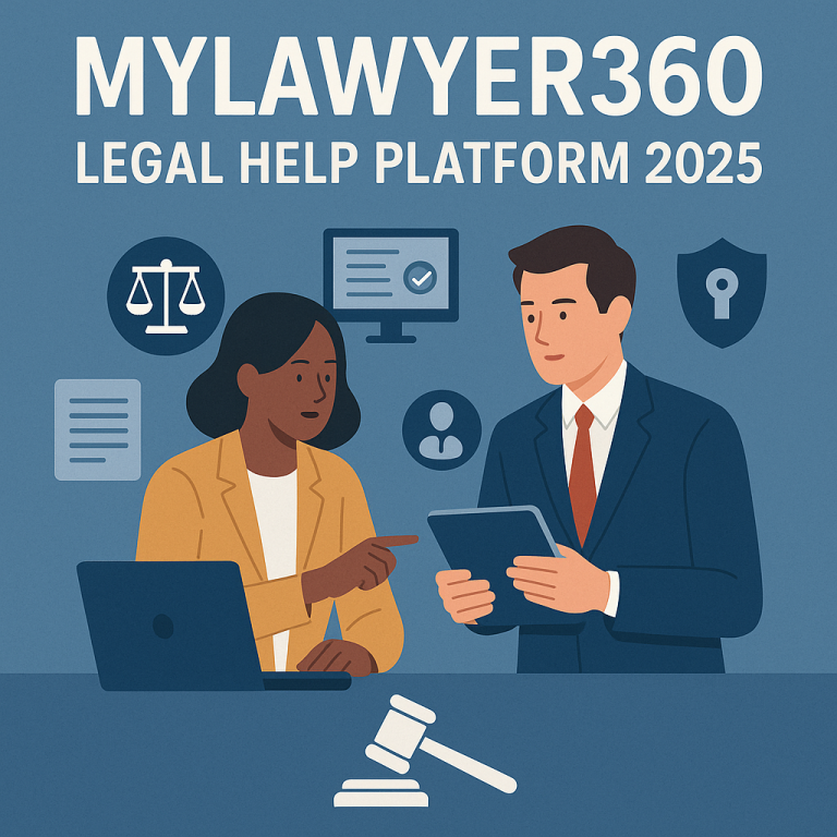 Read more about the article MyLawyer360 Legal Help Platform 2025: Affordable Legal Advice, Tools & Lawyer Access