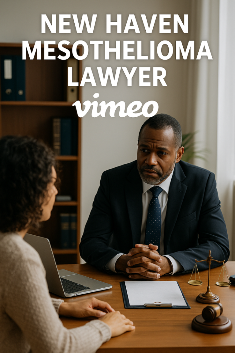 Read more about the article New Haven Mesothelioma Lawyer Vimeo: Legal Help & Video Resources for Connecticut Asbestos Victims