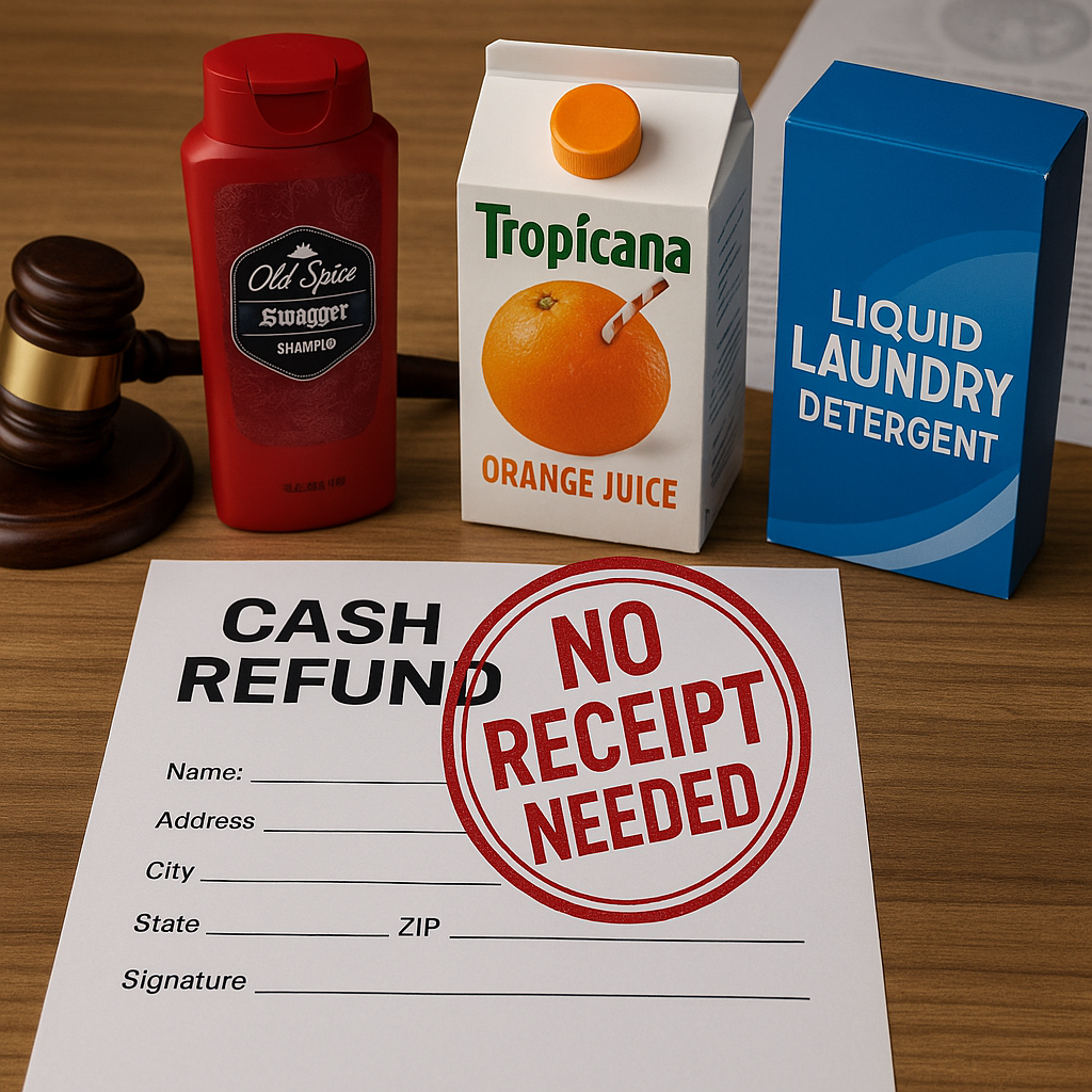 Read more about the article Claim Cash from No Proof of Purchase Class Action Lawsuits: No Receipts Required, Fast Filing for U.S. Consumers