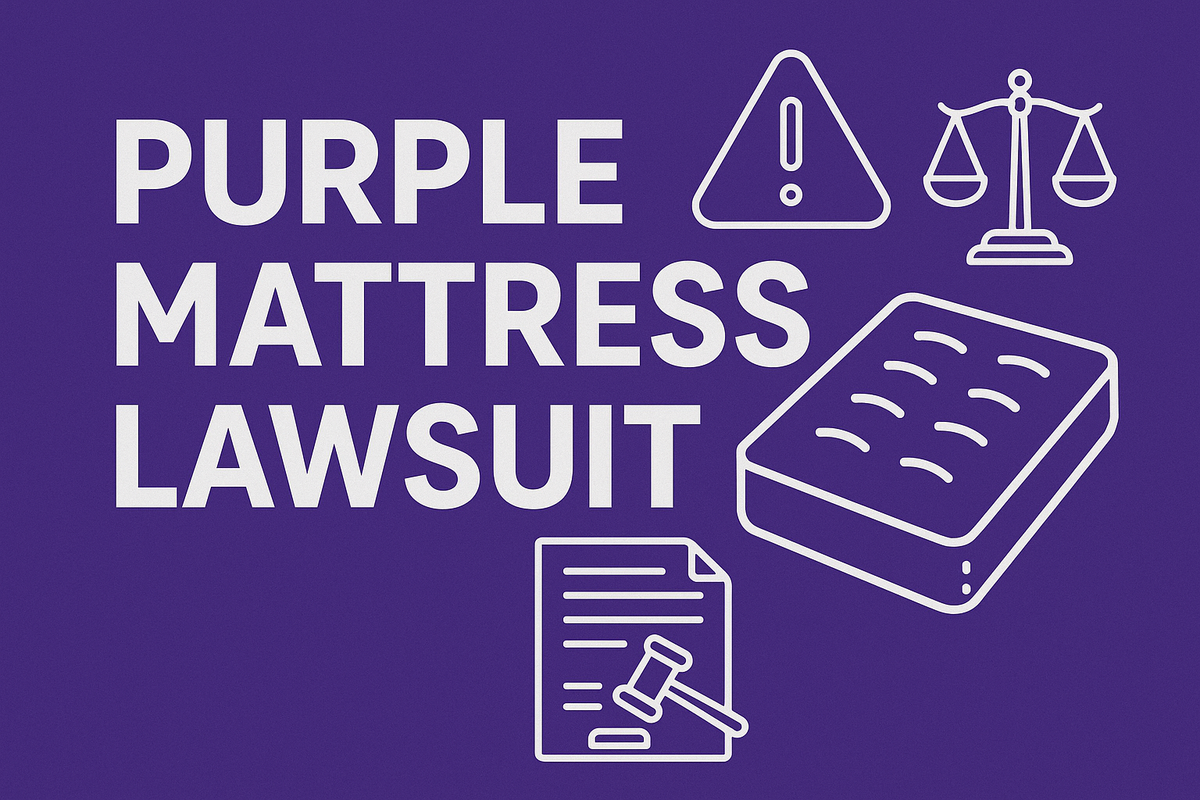 Read more about the article Purple Mattress Lawsuit Explained: Defamation, Class Action Rumors & 2023 Updates