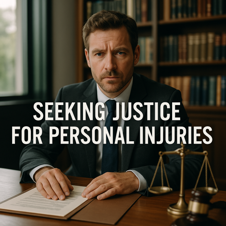 Read more about the article Seeking Justice for Personal Injuries: Legal Help & Compensation, mainulas.my.id