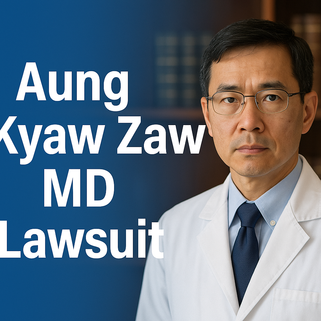 Read more about the article Aung Kyaw Zaw MD Lawsuit: What It Means for Myanmar’s Healthcare System