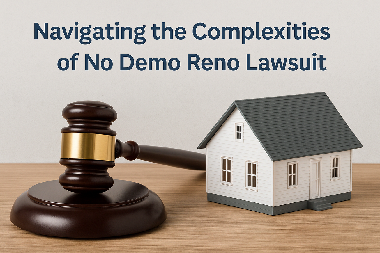 Read more about the article No Demo Reno Lawsuit 2025: Unsafe Renovation Claims and $1.4M Legal Case Explained
