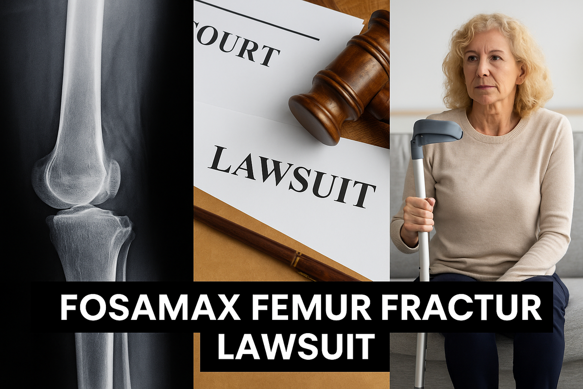Read more about the article Fosamax Femur Fracture Lawsuit: Are You Eligible to File?