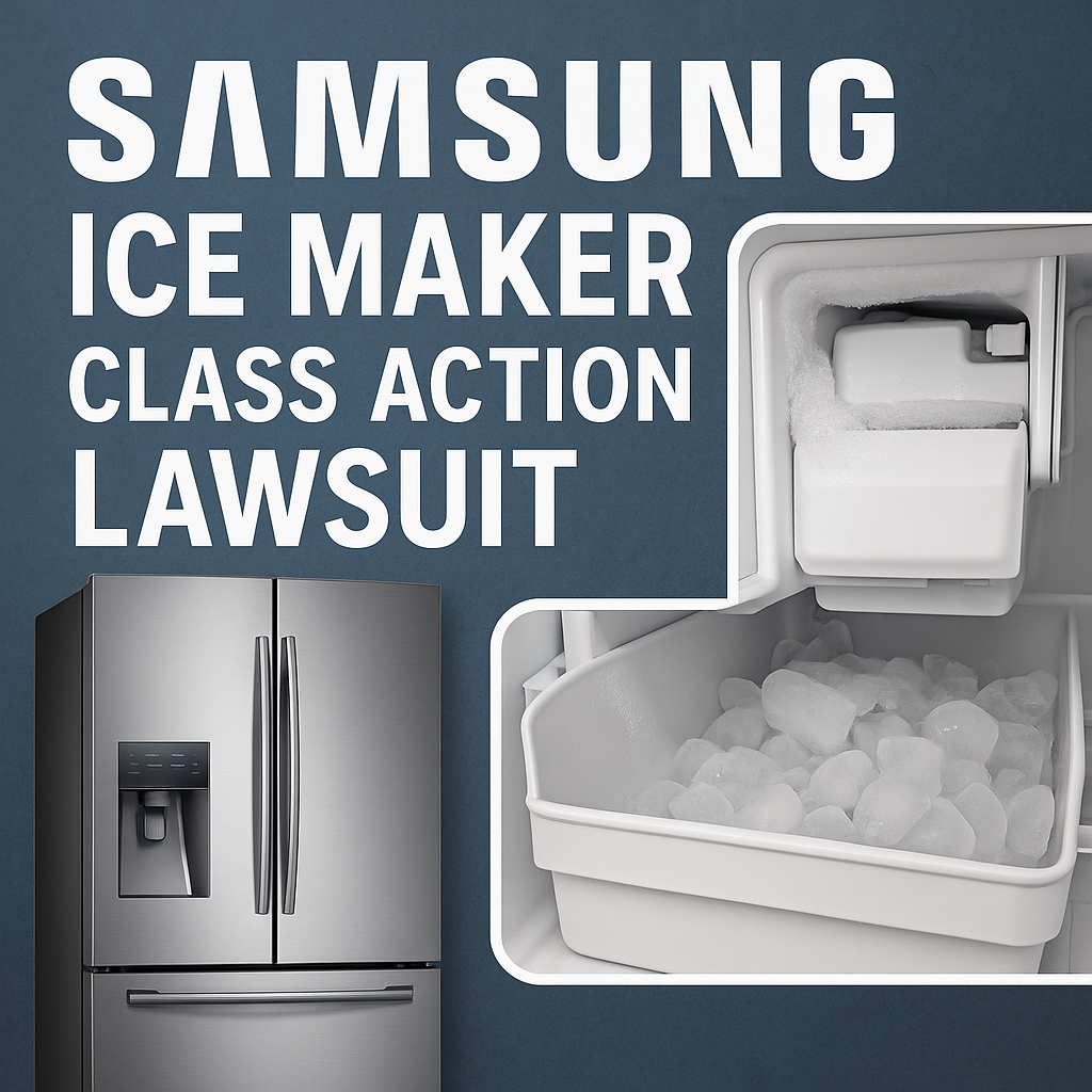 Read more about the article Samsung Ice Maker Class Action Lawsuit: Complete Guide to Complaints, Models, and Compensation