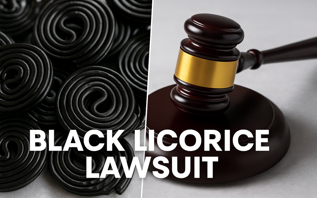 Read more about the article Black Licorice Lawsuit: Health Dangers and Legal Action Explained