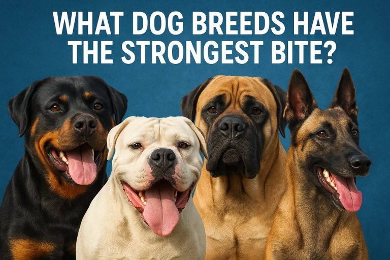 Read more about the article What Dog Breeds Have the Strongest Bite? Truth & Myths Revealed