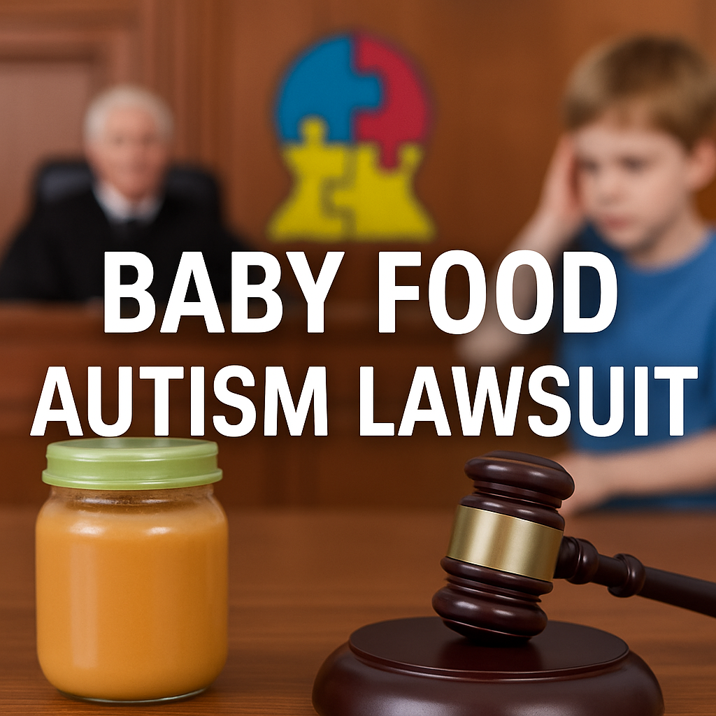 Read more about the article Baby Food Autism Lawsuit: Latest Updates, Brands Involved, Legal Action