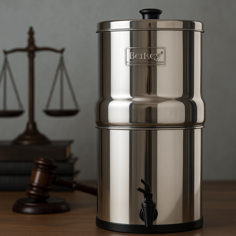 Read more about the article Berkey Water Filter Lawsuit: Legal Battle with EPA Explained