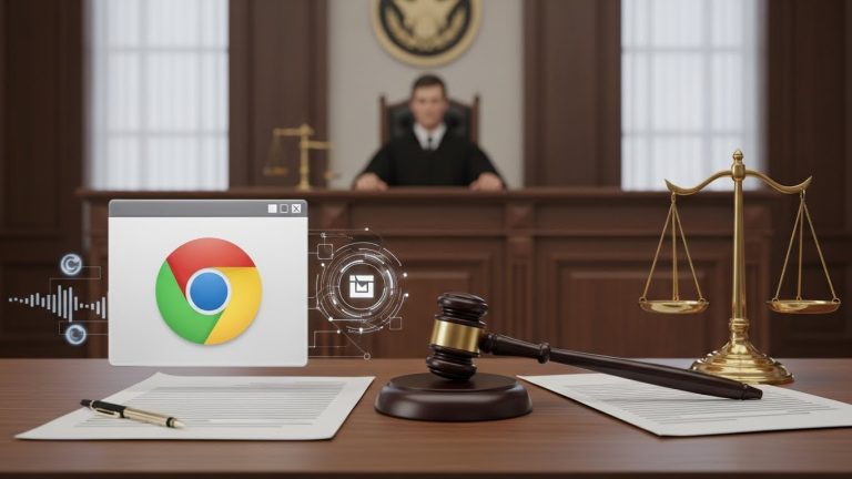 Read more about the article Google Chrome Sale Antitrust Lawsuit
