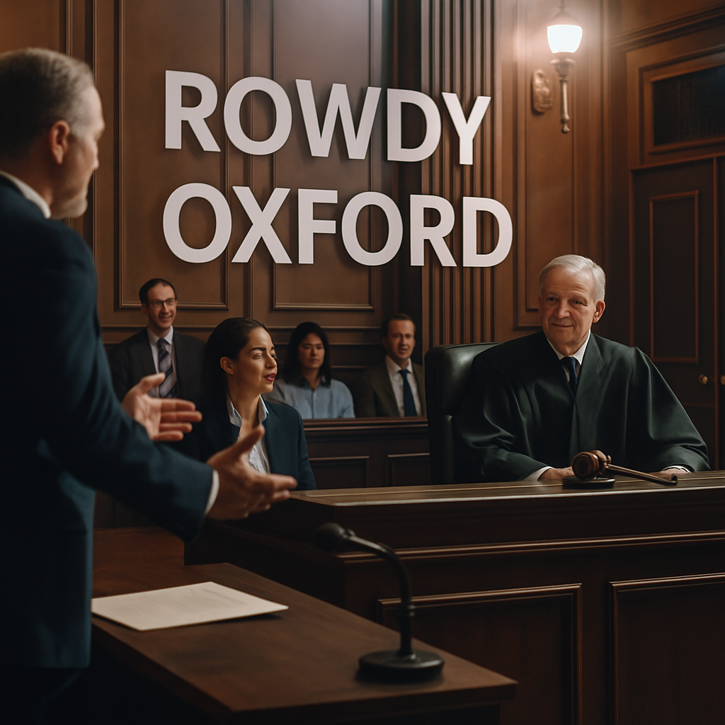 You are currently viewing Rowdy Oxford Lawsuit: Integris’ Allegations and Legal Battle
