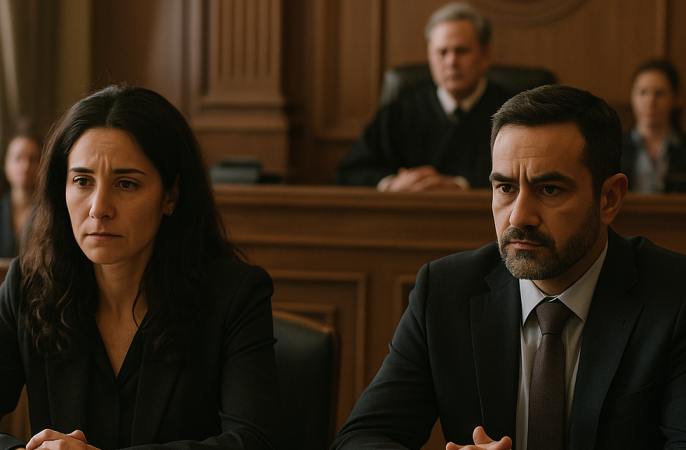 Read more about the article Roya Salahian Divorce: Legal Battle, Career Impact, and Emotional Fallout