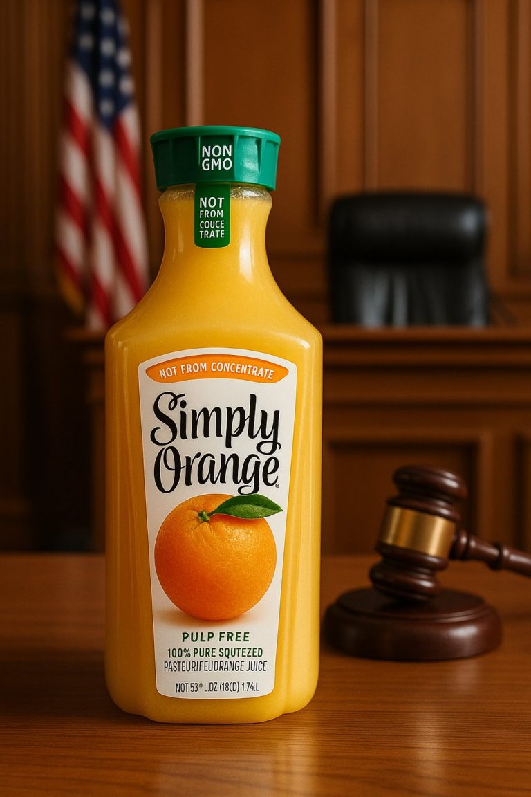 Read more about the article Simply Orange Lawsuit 2025: PFAS Controversy, Consumer Rights, and Legal Progress