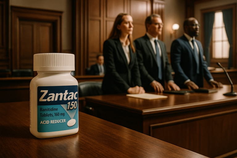 Read more about the article Zantac Lawsuit Update 2025: Trials and Settlements