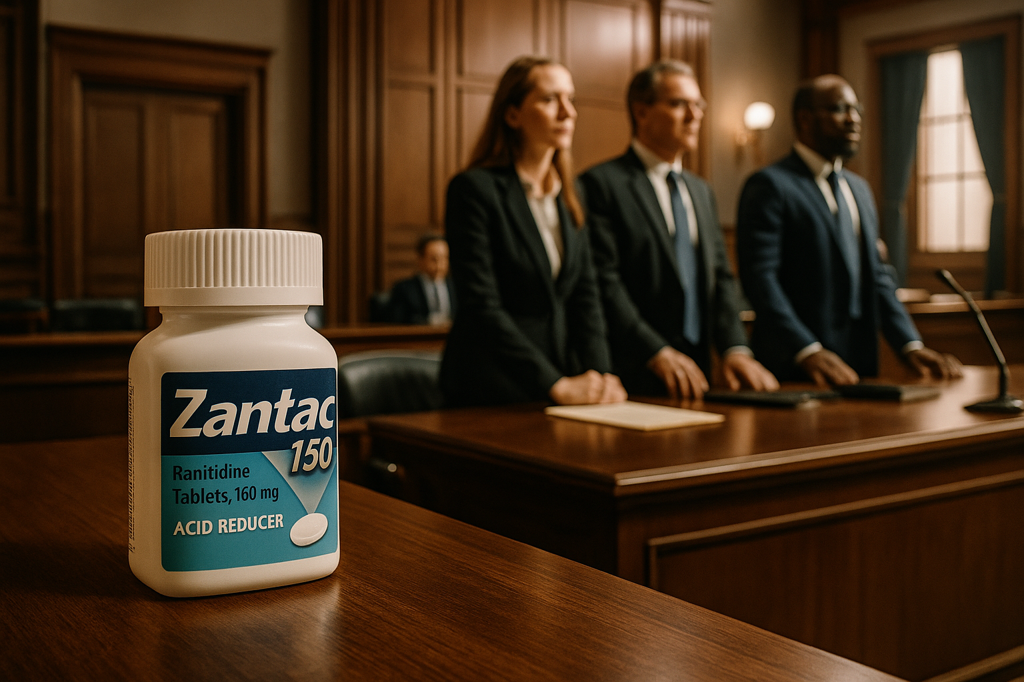 Read more about the article Zantac Lawsuit Update 2025: Trials and Settlements