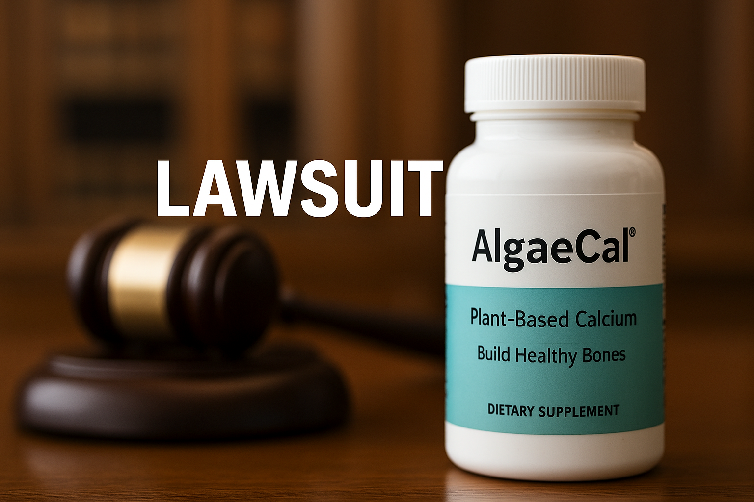 Read more about the article AlgaeCal Lawsuit: Misleading Claims or Real Benefits?