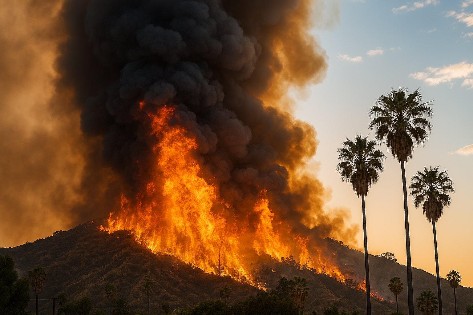 Read more about the article LA Wildfires Lawsuit: Full Breakdown of Claims, Causes, and Legal Actions