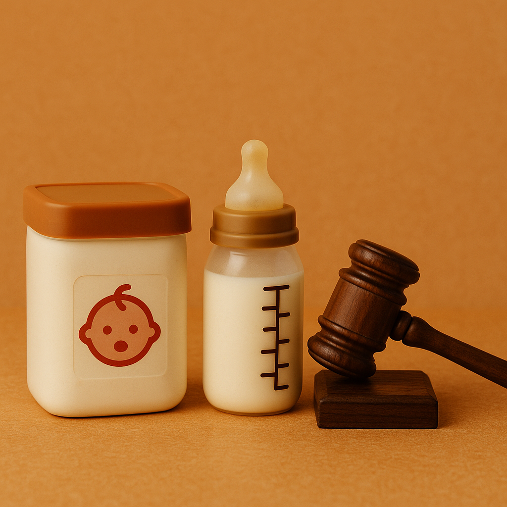 Read more about the article NEC Baby Formula Lawsuit 2025: Legal Action Over Infant Harm