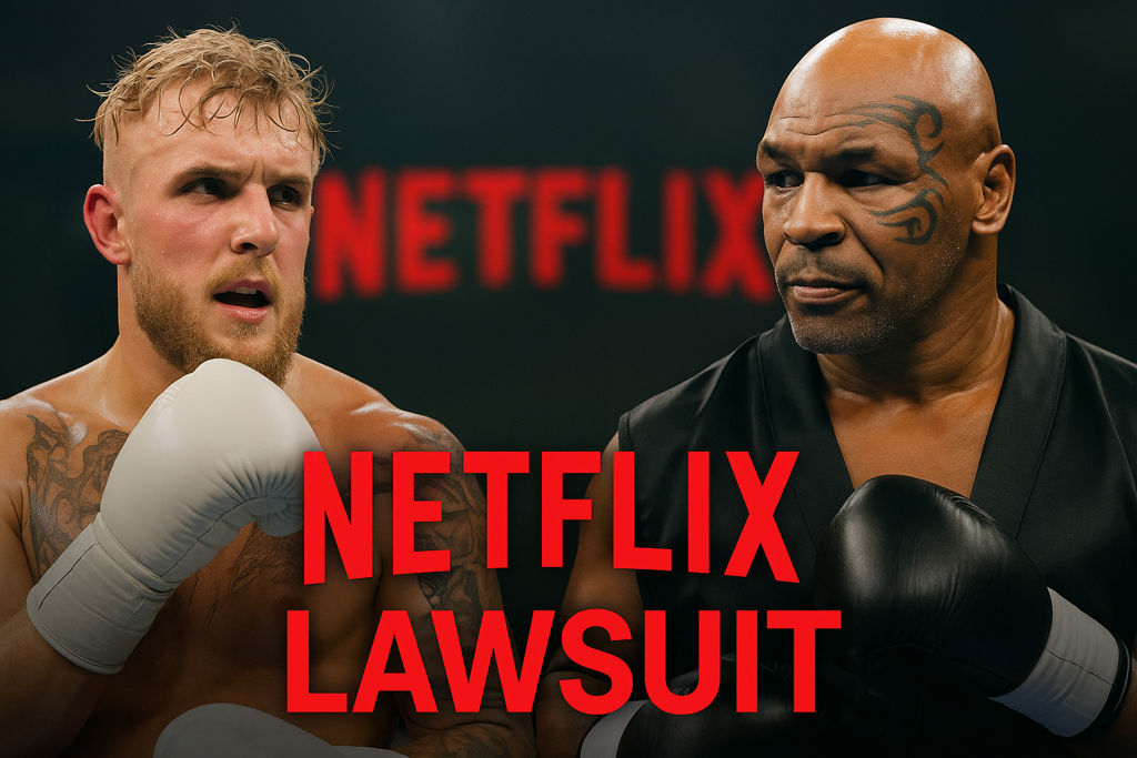 Read more about the article Netflix Tyson Paul Fight Lawsuit: What Viewers Need to Know