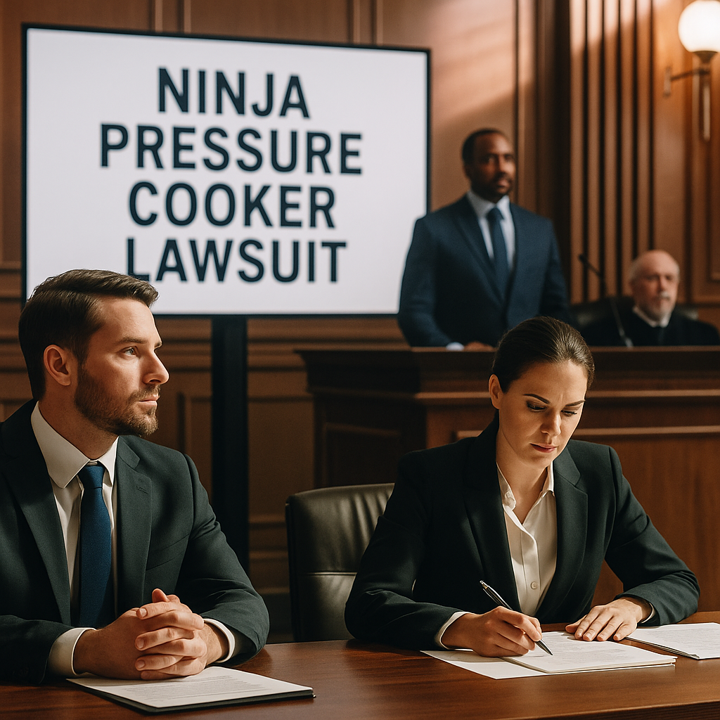 Read more about the article Ninja Foodi Pressure Cooker Recall Lawsuit: Burn Injury Claims and Legal Action