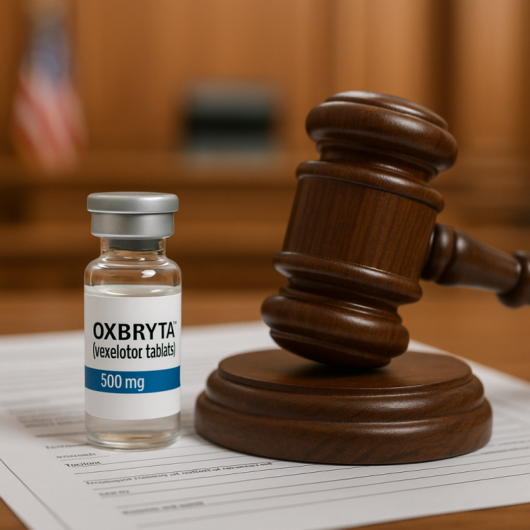 Read more about the article Oxbryta Lawsuit Settlement 2025: Patient Claims, Side Effects, Legal Action