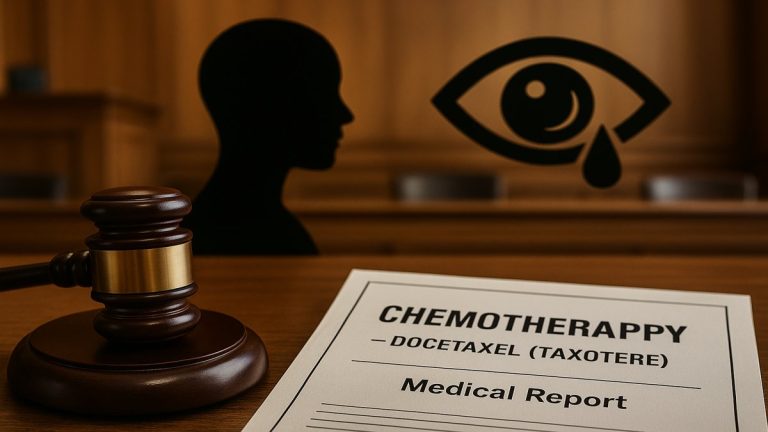 Read more about the article Taxotere Lawsuit: Permanent Alopecia and Vision-Loss Claims (2025)