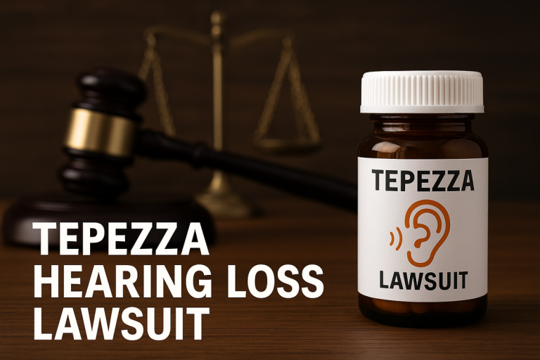 Read more about the article Tepezza Hearing Loss Lawsuit: 2025 Update on Claims, Side Effects & Settlements